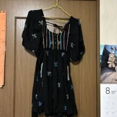 ZARA ワンピ