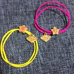 EーGirls ゴムブレス 2015 colorfulworld LIVE