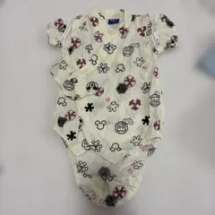 Disney ミッキー ベビー甚平 70サイズ