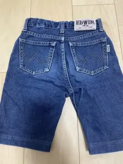 EDWIN エドウィン　デニムハーフパンツ サイズ120