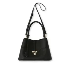 snidel パッドロックバッグ ブラック 黒 dazzlin GRLのサムネイル