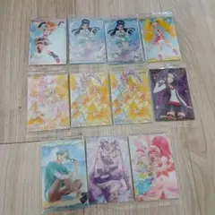 プリキュア ウエハース カード キュアキュンキュン など 11枚セット