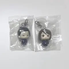 呪術廻戦 懐玉・玉折 めじるしアクセサリー 夏油傑 家入硝子 2個セット