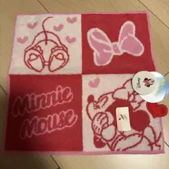 ミニーマウス タオル ハンカチ