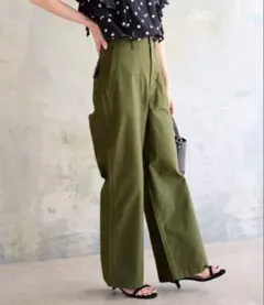 JOURNAL STANDARD relume ワイドベイカーパンツ 38