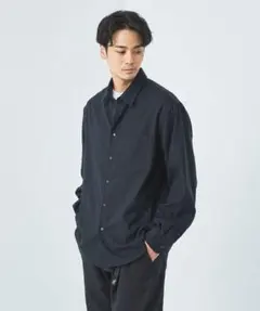 green label relaxing TRフラノ レギュラーカラー シャツのサムネイル