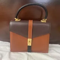 Guarneraレザーハンドバッグ　メイドインイタリー