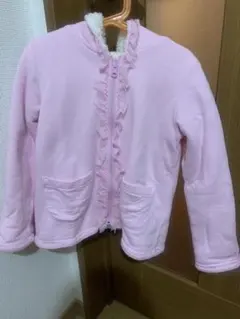 値下げ中！mezzopianoリバーシブルパーカー美品