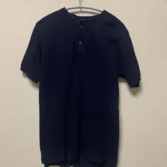 「LACOSTE」ラコステ ポロシャツ メンズ ネイビー 刺繍