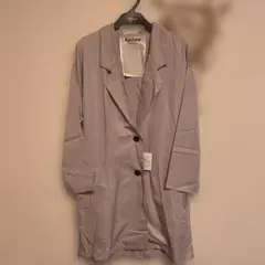 Kastane グレー ジュチェスターコートのサムネイル