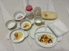 Combi くまのプーさん 食器セット