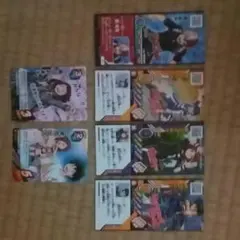 僕のヒーローアカデミア雑誌付録カードセット