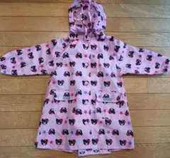 レインコート ミキハウスダブルB 80-90