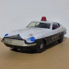 イチコー ブリキ 日産フェアレディZ S30型 パトカー 旧車