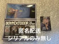 boynextdoor the action トレカ CD ソンホ
