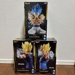 【新品未開封】ドラゴンボール Grandista フィギュア３個セット