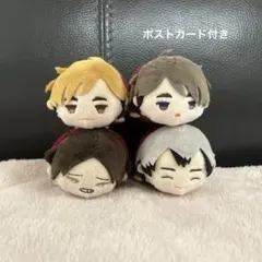 ハイキュー‼︎ 稲荷崎 もちマス 北信介 宮侑 宮治 角名倫太郎 ポストカード付き