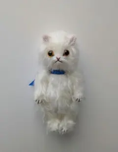 ハンドメイド テディベア しろねこのサムネイル