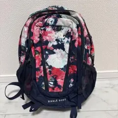 THE NORTH FACE SINGLE SHOT フラワープリントバック