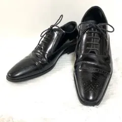platinum COMME CA ドレスシューズ 25cm ブラック - メルカリ