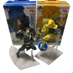 一番くじ ジョジョの奇妙な冒険 STAND RUSH A賞 C賞 セットのサムネイル