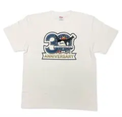 東京ヤクルトスワローズ　つば九郎　30周年　Ｔシャツ　XL 未開封 東京ヤクルトスワローズ つば九郎kitano こまねち 未開封 XL T
