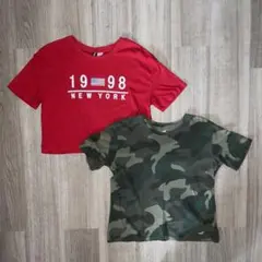 HollisterとH&Mのトップスセット