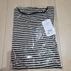 HEART MARKET ボーダー柄長袖Tシャツ LLサイズ