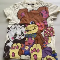 ベビー用 Tシャツ 80-85cm クマ パンダ柄のサムネイル