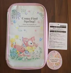 ディズニーシー マルチケース ダッフィー&フレンズ イースター限定グッズ