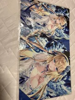 クラスター　Fate FGO ドレス　ジャンヌ　スリーブ　プレイマット 光崎 クラスター プレイマット Wジャンヌ(光崎) C94｜トレファクONLINE