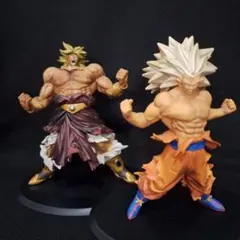 中古品 組立式DX MAX MUSCLE MANIA フィギュア2体まとめ売り