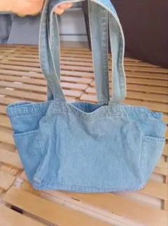 デニムトートバッグのサムネイル