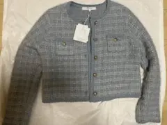 新品未使用✨ Rirandtureノーカラージャケット サイズ1 Sのサムネイル