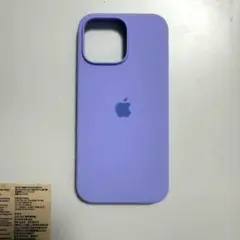 Apple iPhone 16Pro Max シリコンケース ラベンダー