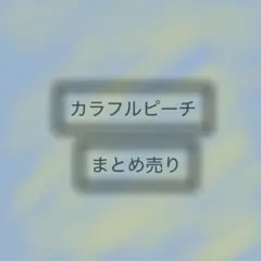 カラフルピーチ　からぴち　まとめ売り