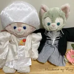 ❣️リーナベル ステラルー&ジェラトーニ Sサイズ 白無垢和装コスチュームセット