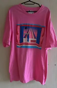 ROSE BUD 半袖 Tシャツ ピンク グラフィックのサムネイル