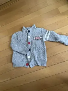 グレー刺繍トレーナー サイズ110