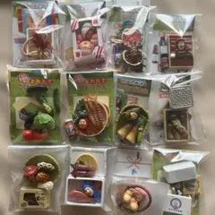こびとづかん 特選グルメ とれたてこびとづかん 12点セット ※当時品