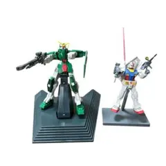 【まとめ売り】ガンダム フィギュア 2体セット スタンド付き