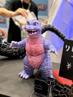 ゴジラ Wf2026冬 エンビーの当日版権アイテム リトルゴジラ ＊塗装済み ゴジラ Wf2026冬 エンビーの当日版権アイテム リトルゴジラ ＊塗装済み