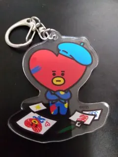アクリル キーホルダー BT21