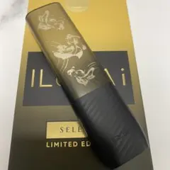 金魚 波紋 加工 iQOS アイコス イルマ i ワン セレッティ 金黒 和柄 