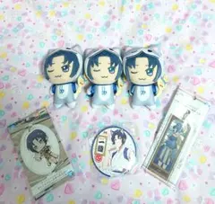 和泉一織　アイナナ　IDOLiSH7　ドンぬい　缶バッチ　プレートキーホルダー