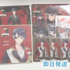 ツイステ デュース・スペード カード 色紙 ファイル まとめ売り12点