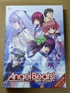 【未開封】Angel Beats! PC初回限定版 Amazon.co.jp: 【】pc版 angel beats！ 1st beat 初回限定版