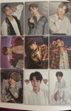 BTS ミニフォトカード 5点セット