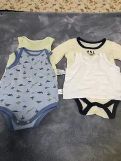 ベビー肌着4点セット 70cm