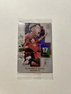 バレー男子日本代表　ツインウエハース2026 西本圭吾